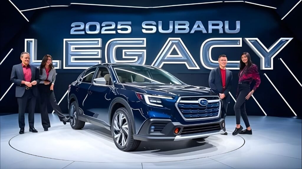 2025 Subaru Legacy Preview