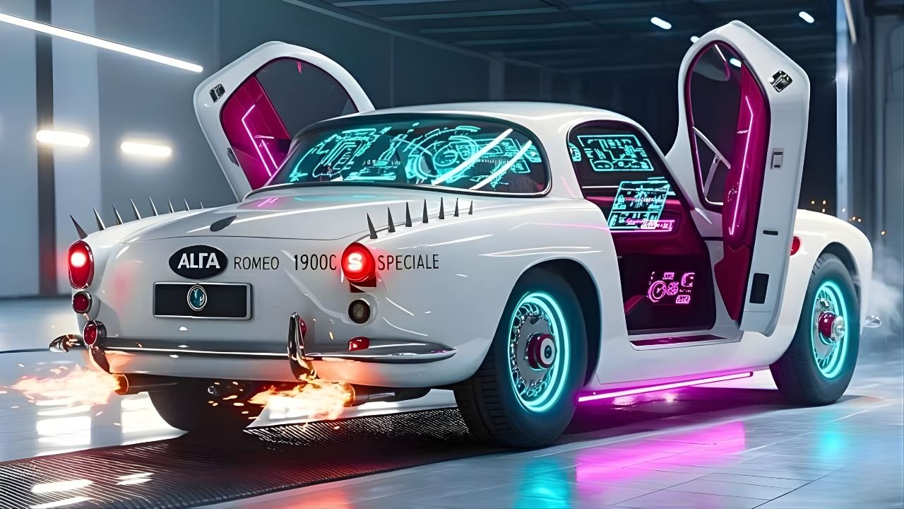 2026 Alfa Romeo 1900C SS Speciale