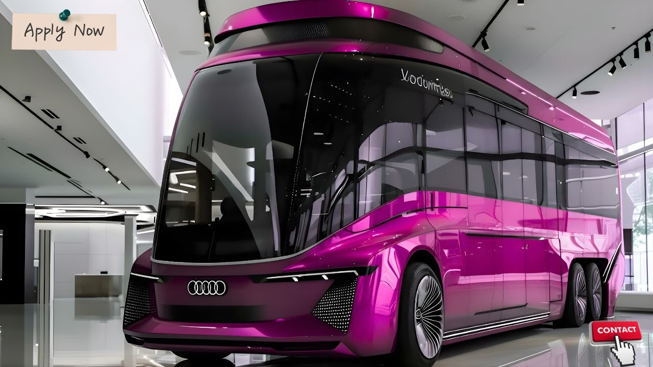 2026 Audi Motorhome Unveiled