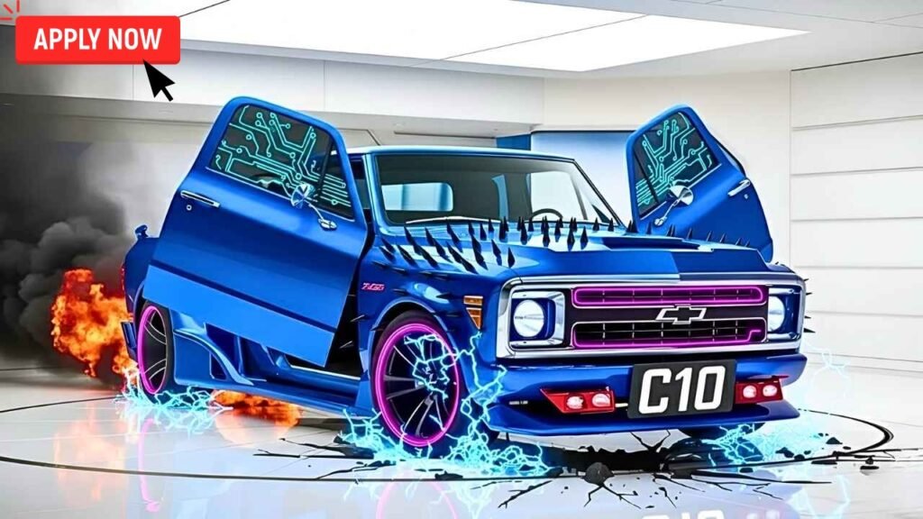 2026 Chevy K10 Pickup
