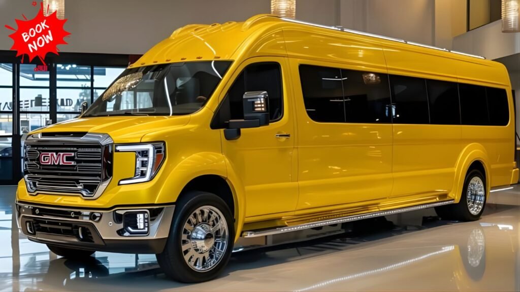 2026 GMC Savana 3500 Unveiled