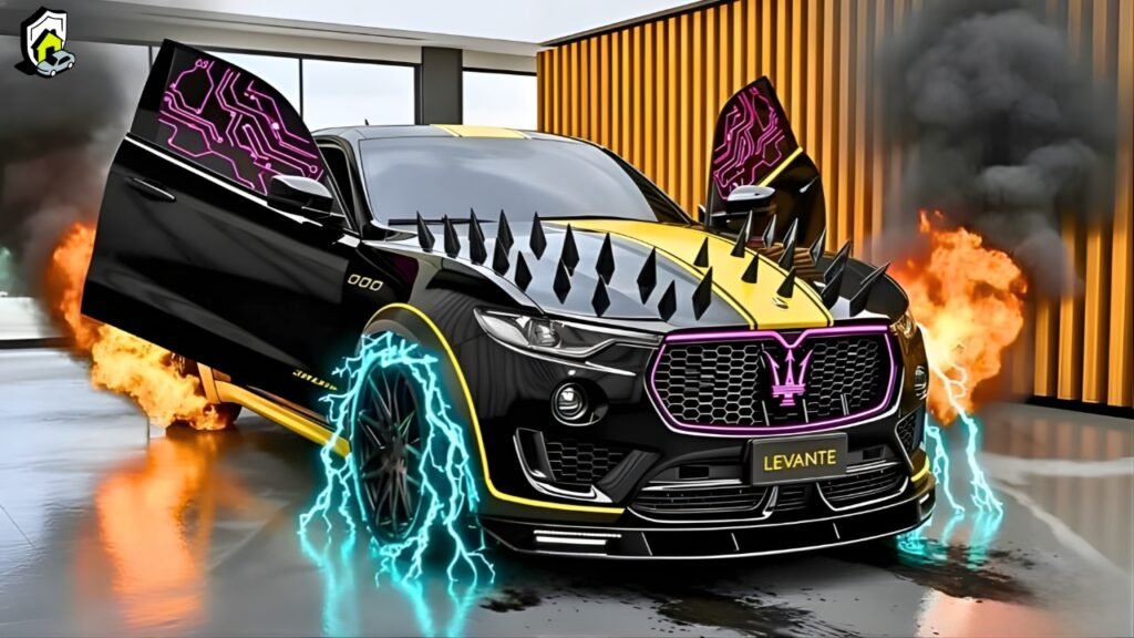 2026 Maserati Levante Concept