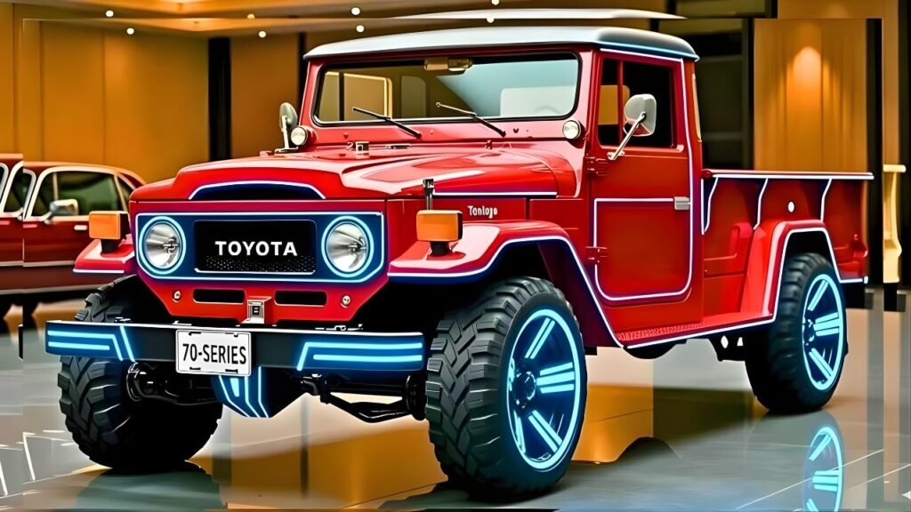 2026 Toyota Land Cruiser Pickup Unveiled