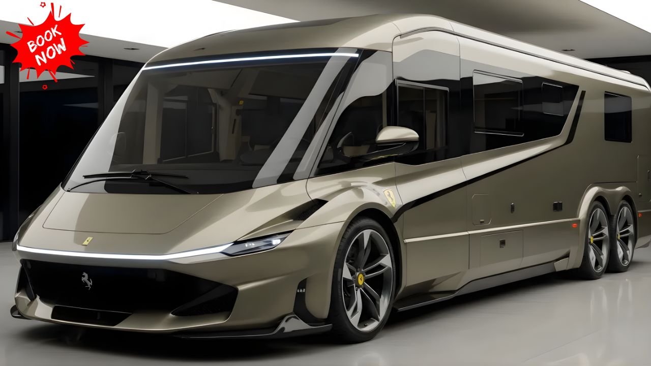 2027 Ferrari Motorhome
