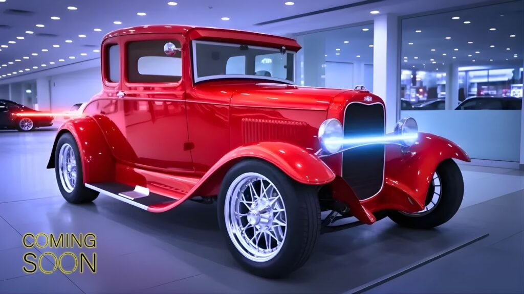2027 Ford Model T Returns
