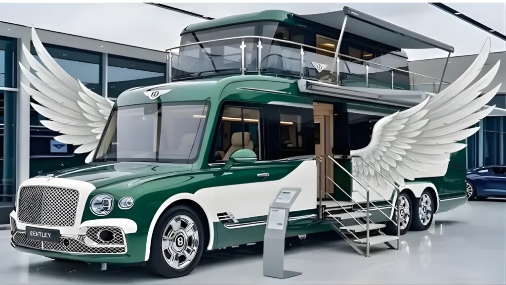 Bentley 2026 Ultra-Luxury Motorhome