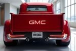 Inside the 2026 GMC Vintage Pickup