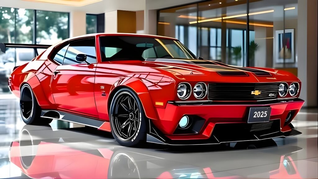Unleashed 2026 Chevrolet Chevelle SS 464