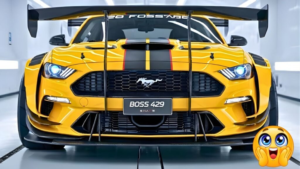 2026 Ford Mustang Boss 429 Is Back
