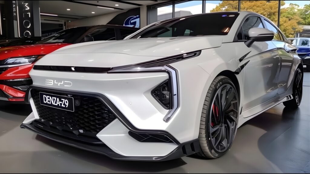 2026 BYD Denza Z9 GT Unveiled