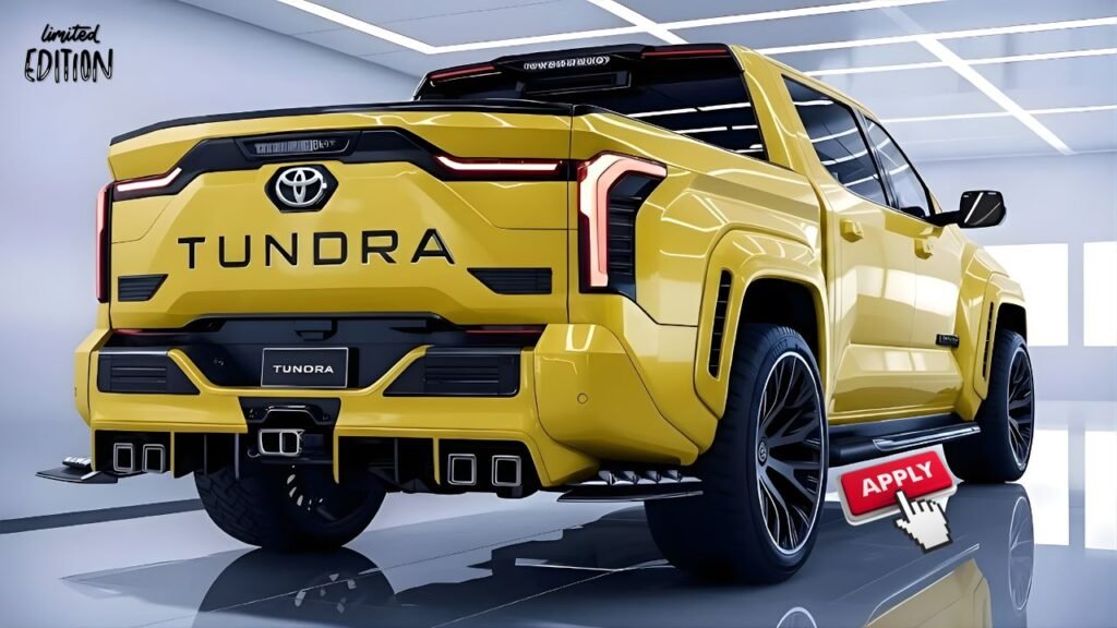 2026 Toyota Tundra
