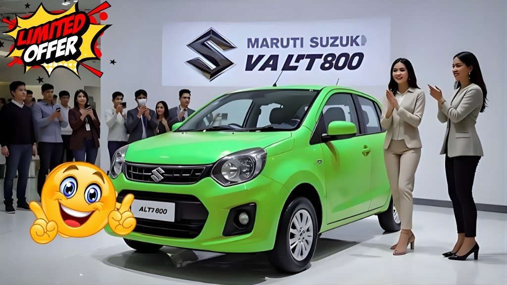 2025 Maruti Alto 800 Unveiled