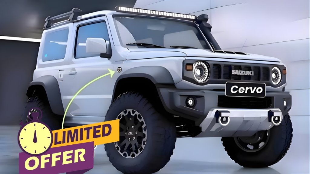 2025 Maruti Suzuki Cervo Unveiled