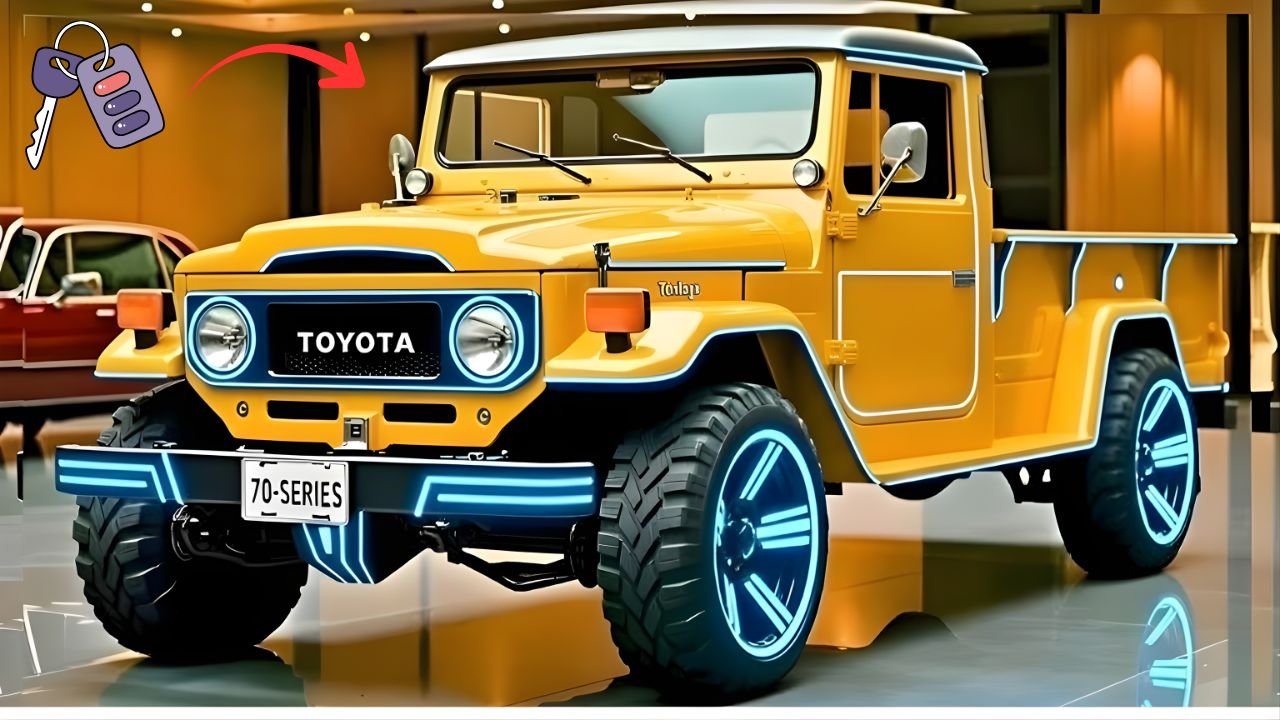 2026 Toyota Land Cruiser Pickup